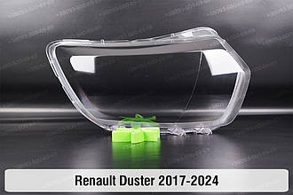 Скло фари Renault Duster LED (2017-2024) праве