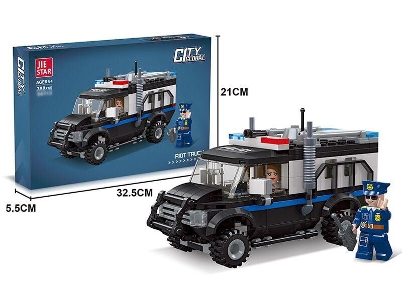 Конструктор 54113 "Поліційна машина", 200 деталей