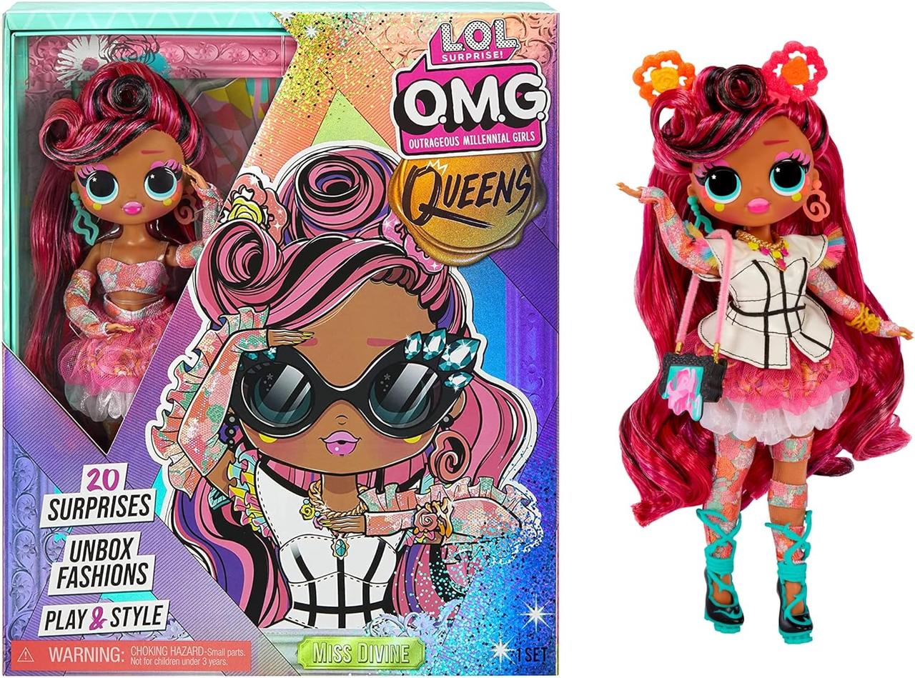 Лялька LOL Surprise OMG Queens Miss Divine (579922 )