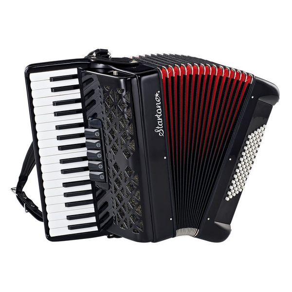 Акордеон Startone Piano Accordion 72 Black MKII, фото 1
