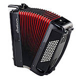 Акордеон Startone Piano Accordion 72 Black MKII, фото 4