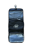 Дорожня сумка для туалетного приладдя косметичка для подорожей оргайнайзер Solve Black KT6004202 solve