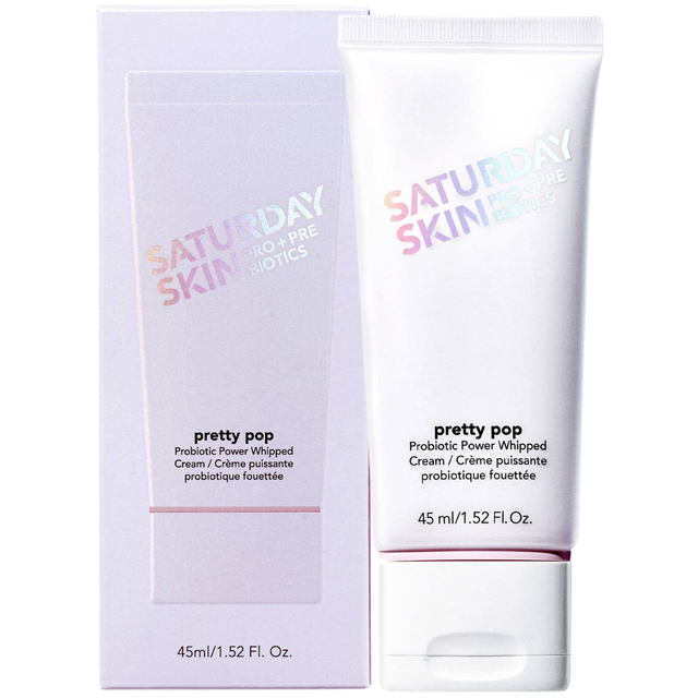 SATURDAY SKIN Pretty Pop Probiotic Power Whipped Cream