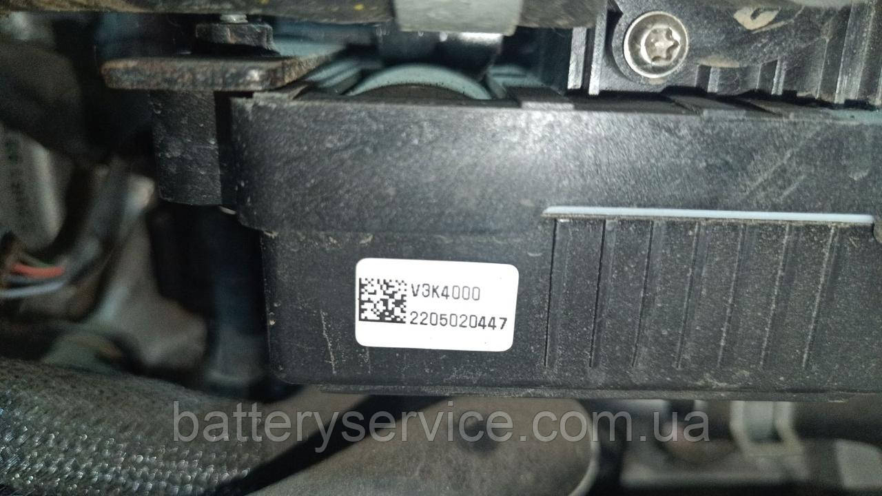 Клапан водяного насосу HYUNDAI KONA ELECTRIC V3K4000 375V3-K4000 б.у