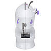Портативна швейна машинка Mini Sewing SM202A / Швейна машинка для дому / Міні швейна машинка, фото 9