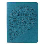 Щоденник Gold Brisk, Magika Sarif, бірюзовий