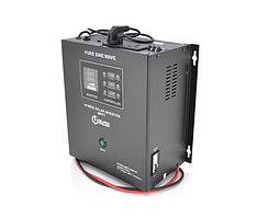 Гібридні інвертори для альтернативної енергетики однофазний для безперебійного живлення 500вт для домашньої ста