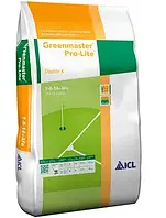 Добриво Greenmaster Pro-Lite Double K 7+0+14+4Fe (6W) ICL 25 кг