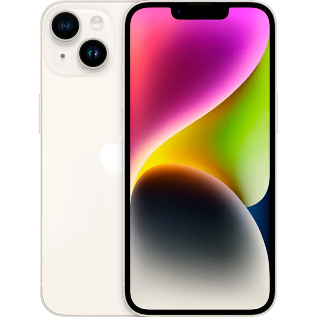Смартфон Apple iPhone 14 Plus 256GB Starlight  Apple A15 Bionic 4323 мАг