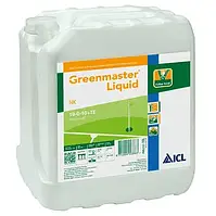 Удобрение Greenmaster Liquid High NK 10+0+10+TE (6W) ICL 10 л