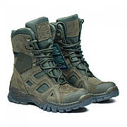 Чоловічі тактичні берці демісезон Cobra 802 ОЛИВА