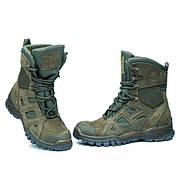 Чоловічі тактичні берці зимові Cobra 802 ОЛИВА