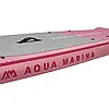 Надувна дошка SUP для подорожей Aqua Marina 10.2 см iSUP. Купити САП дошку Аквамаріна Корал, фото 7