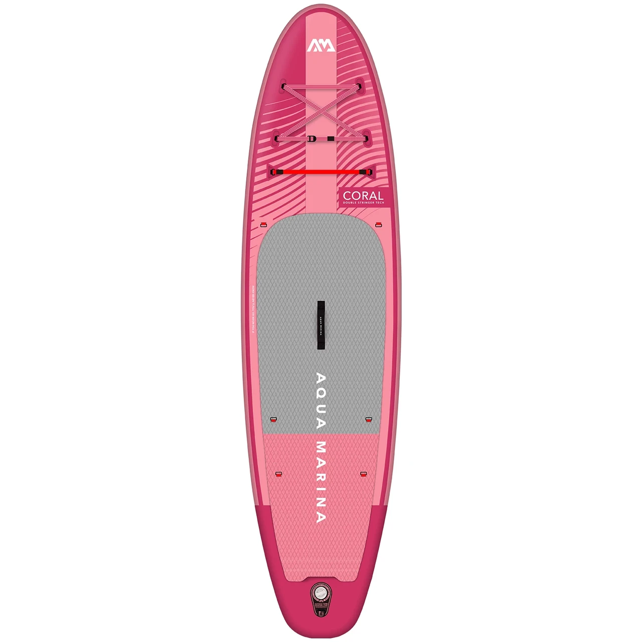 Надувна дошка SUP для подорожей Aqua Marina 10.2 см iSUP. Купити САП дошку Аквамаріна Корал