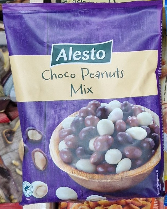 Арахіс в шоколаді Alesto 200 г.