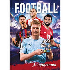 Щоденник шкільний Рюкзачок "ФУТБОЛ", тверда обкладинка, В5/40 арк, фото 5