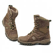 Чоловічі тактичні берці зимові Cobra 802 ХАКІ/МУЛЬТИКАМ