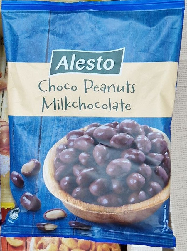 Арахіс в шоколаді Alesto 200 г.