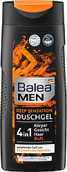 Гель для душу Balea Men Deep Sensation 4in1, 300 мл