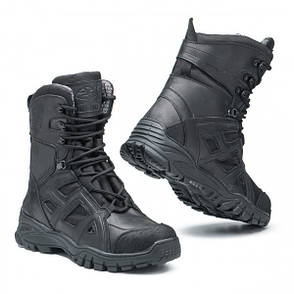 Чоловічі тактичні берці демісезон Cobra 802 ЧОРНІ, фото 3