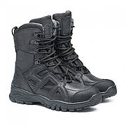 Чоловічі тактичні берці демісезон Cobra 802 ЧОРНІ