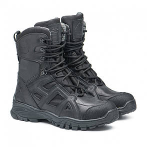 Чоловічі тактичні берці зимові Cobra 802 ЧОРНІ, фото 2