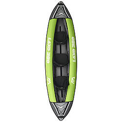 Надувний каяк Aqua-Marina Laxo All-Around Kayak LA-380. Купити надувний трьохмісний каяк Aqua-Marina