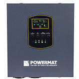Перетворювач напруги безперебійник 500VA / 300W Powermat PM1220 безперебійник для дому, фото 6