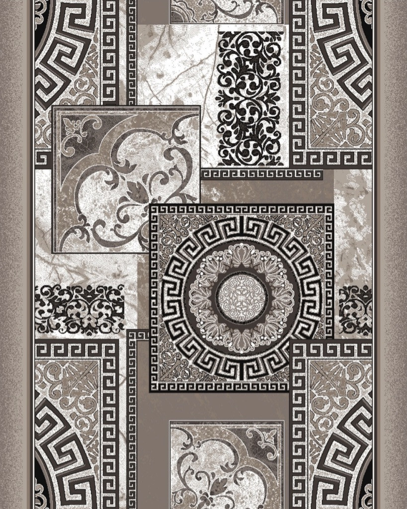 Килимове покриття на підлогу 4х4 на повстяній основі ГРЕЦІЯ