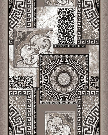 Килимове покриття на підлогу 4х4 на повстяній основі ГРЕЦІЯ, фото 1