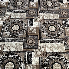 Килимове покриття на підлогу 4х4 на повстяній основі ГРЕЦІЯ, фото 4