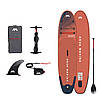 Надувна дошка SUP для подорожей Aqua Marina Monster BT-23MOP 12'0". Купити дошку САП Аквамаріна монстр, фото 3