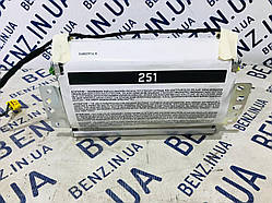 Подушка безпеки переднього пасажира Mercedes W164, X164 A2518600805