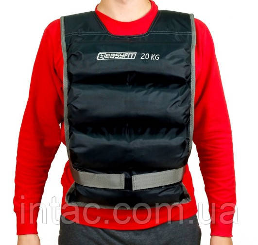 Жилет для обтяження EasyFit 20 кг