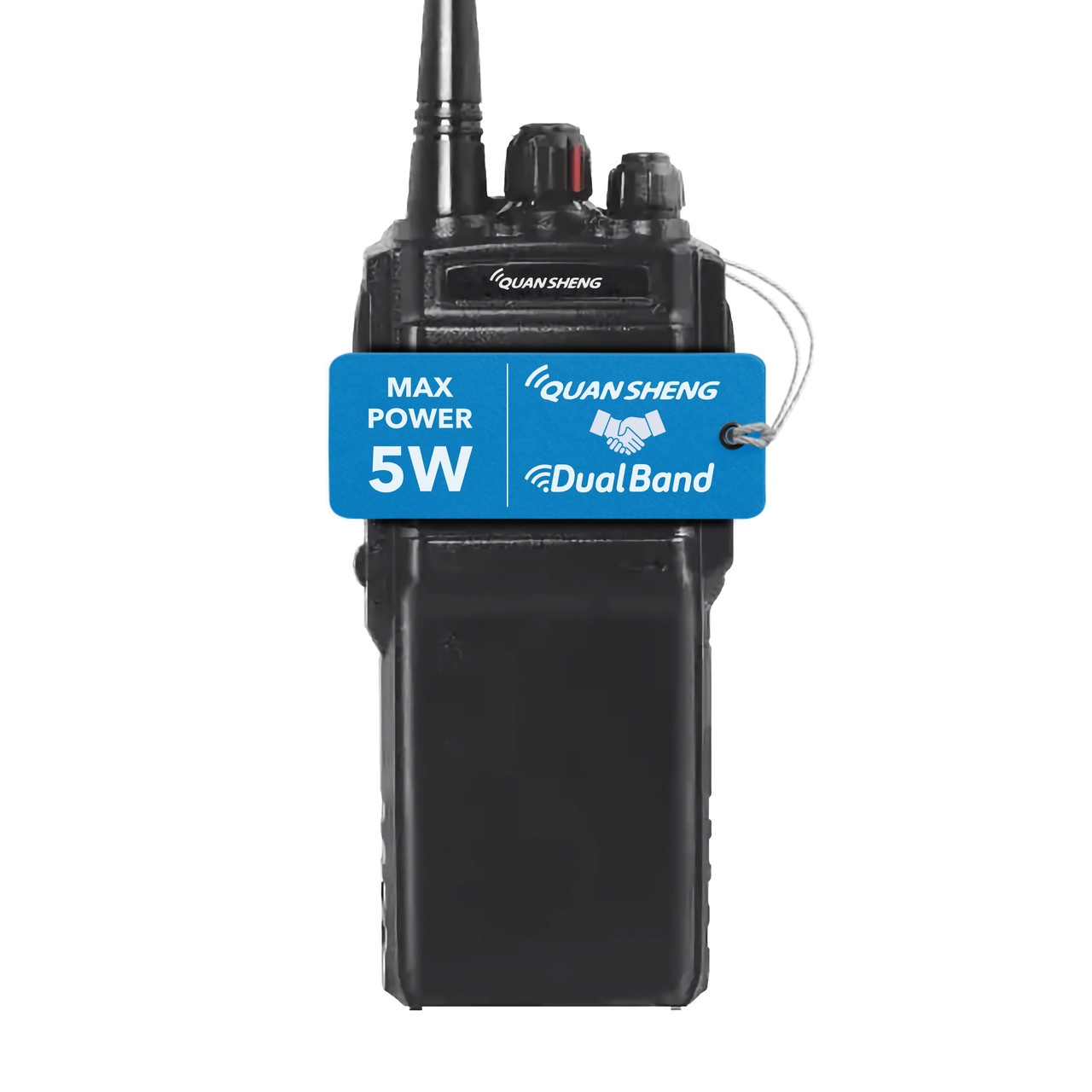 Цифрова рація Quansheng PT-D5 DMR 5 Вт акумулятор 2900 мАг, пилловологозахист