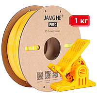 PETG | 1 кг | жовтий | CoPET | пластик 3D філамент для 3D принтерів | yellow