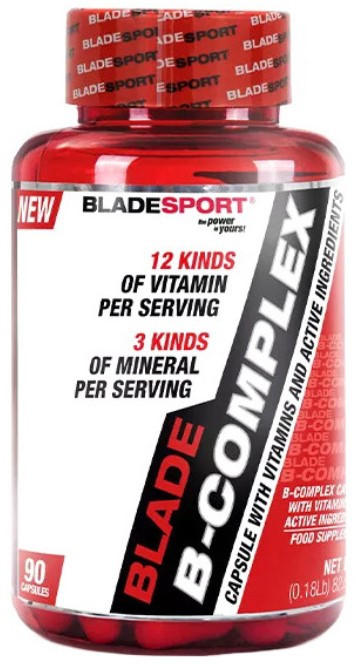 Вітаміни групи В Blade Sport B-Complex 90 caps