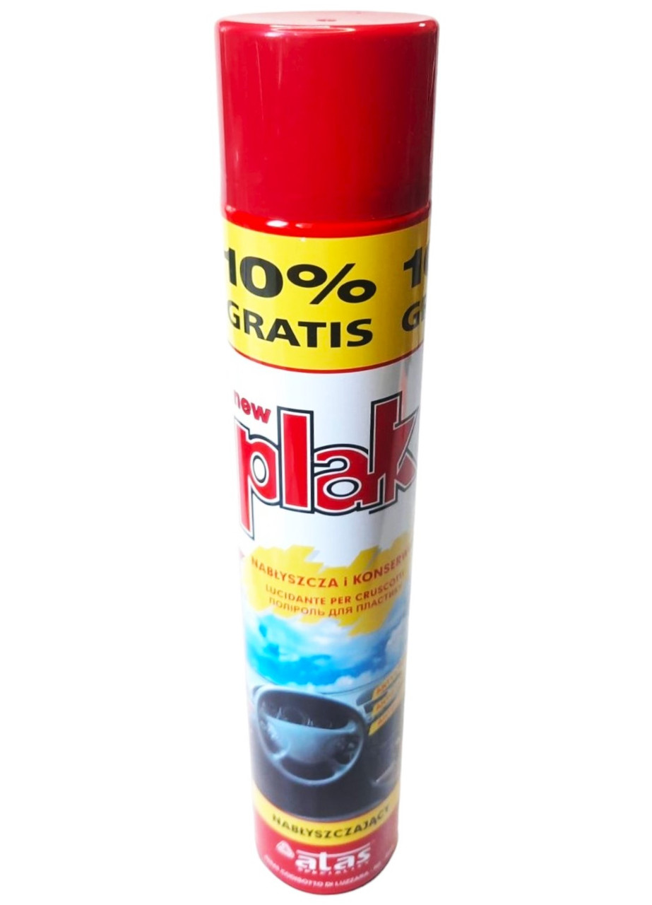 Поліроль для пластику PLAK 750 мл вишня, фото 1