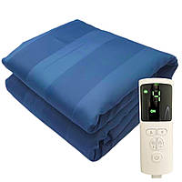 Електропростирадло 70х160 см Home Textile Comfort, 9 режимів підігріву, односпальне, Туреччина Водонепроникний чохол