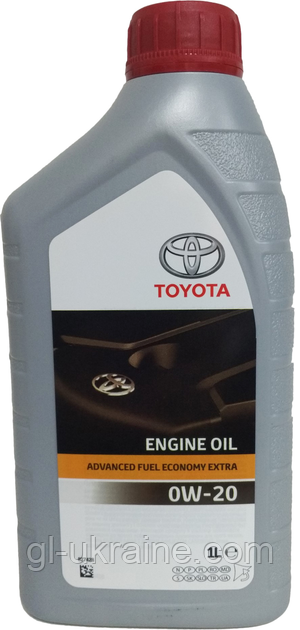 Моторна олива Toyota AFE Extra 0W-20, 1л (08880-83885)