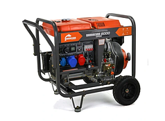 Генератор дизельний 12 к.с Barracuda B80003FOPEN 6.5-7 кВт 11 л