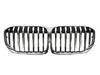 Ніздрі Chrome ( 1bar ) на BMW 7 Series G11 / G12 2019-2023 року