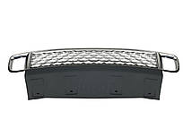 Решітки в бампер   на land rover Range Rover Vogue L322 2010-2013 року