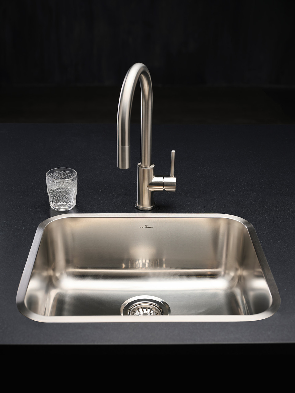 Мийка кухонна Reginox IB 5040 з нержавіючої сталі під стільницю