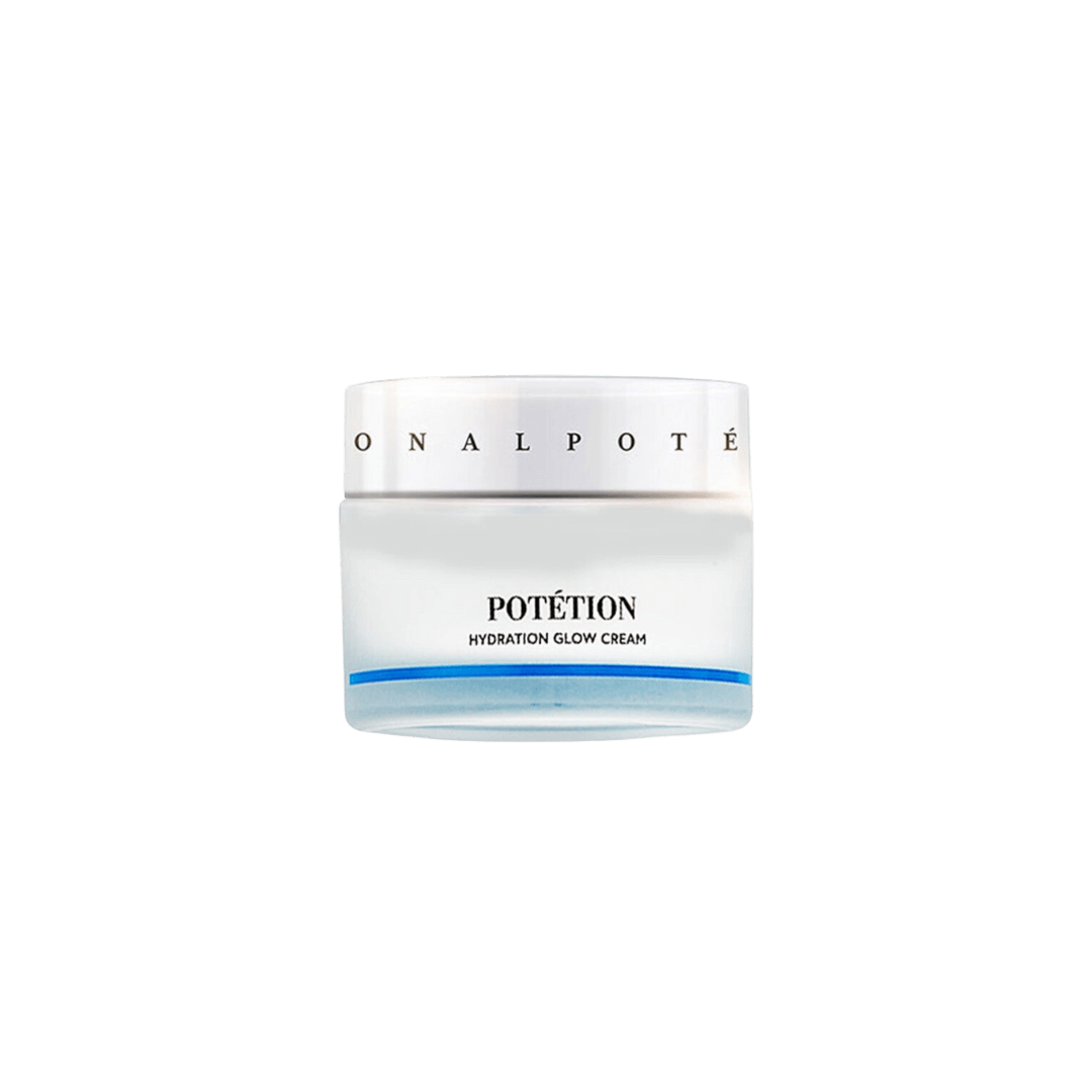 Зволожуючий крем блиск для обличчя проти зморшок Potetion Hydration Glow Cream антивіковий