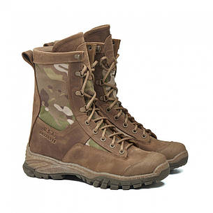 Чоловічі тактичні берці демісезон Cobra 815 ХАКІ/МУЛЬТИКАМ, фото 1