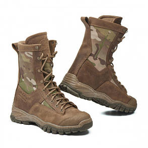 Чоловічі тактичні берці демісезон Cobra 815 ХАКІ/МУЛЬТИКАМ, фото 2