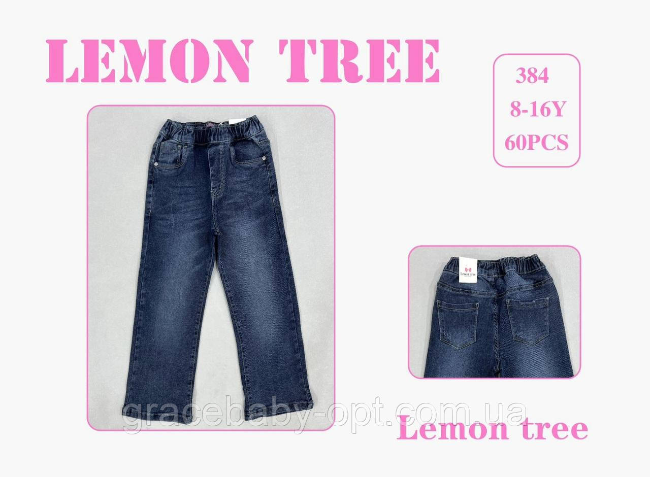 Джинси для дівчат оптом, Lemon Tree, 8-16 років, № 384