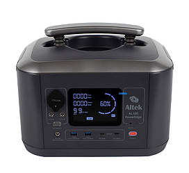 Портативна зарядна станція з функцією УПС ALTEK PowerEdge AL 600 (537,6 Вт·год) гарантія 12 місяців