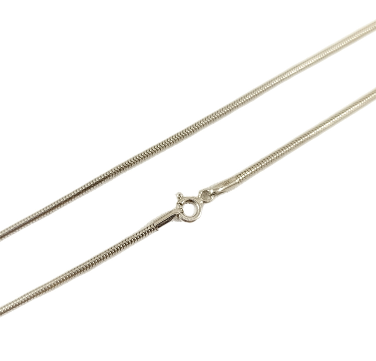 Ланцюжок срібний "Снейк м'яка" SC16-40, фото 1